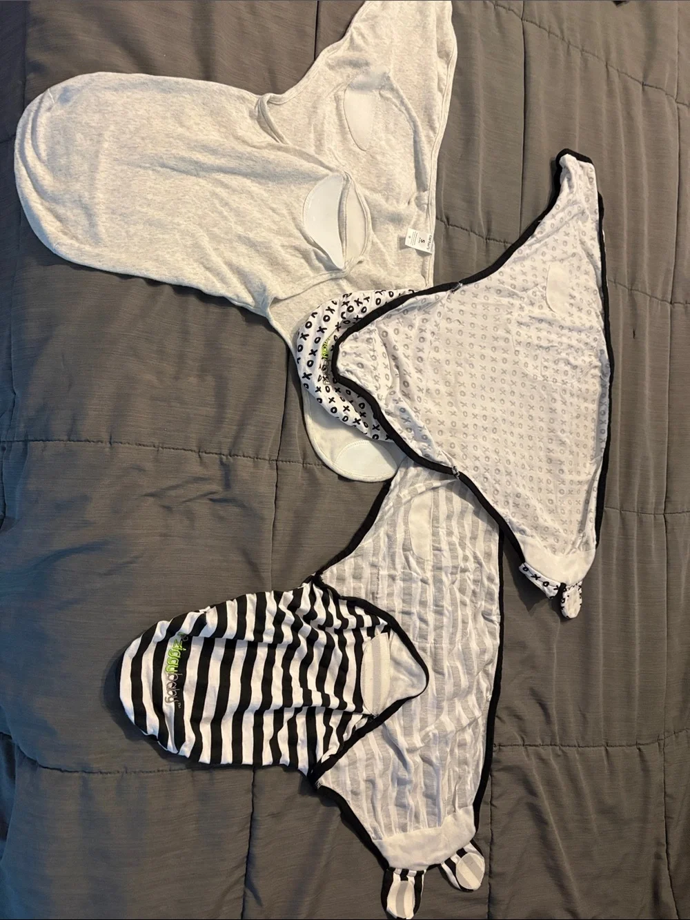 Baby Swaddles and Sleep Sacs Bundle 0-3 Months